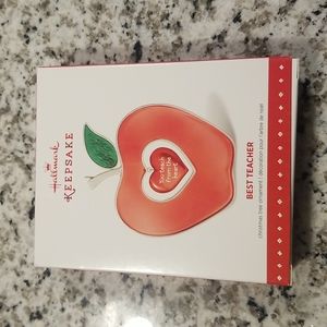 Hallmark Teacher Ornament 2015